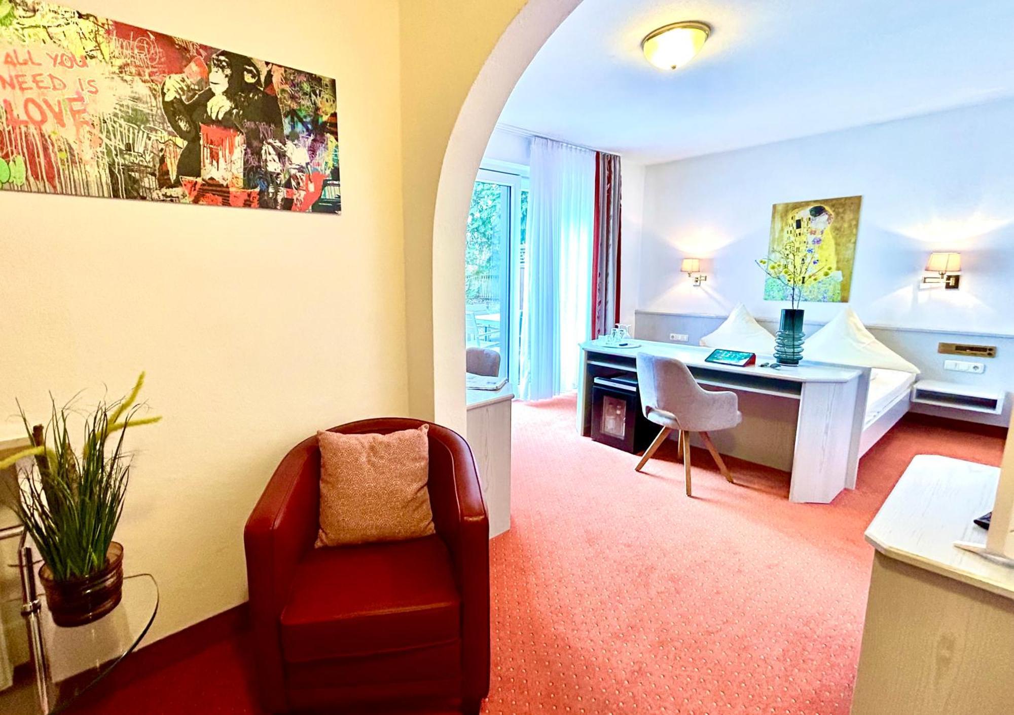 Wuermtaler Gaestehaus Грефельфинг Экстерьер фото