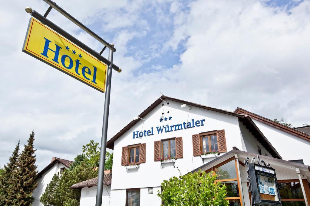 Wuermtaler Gaestehaus Грефельфинг Экстерьер фото