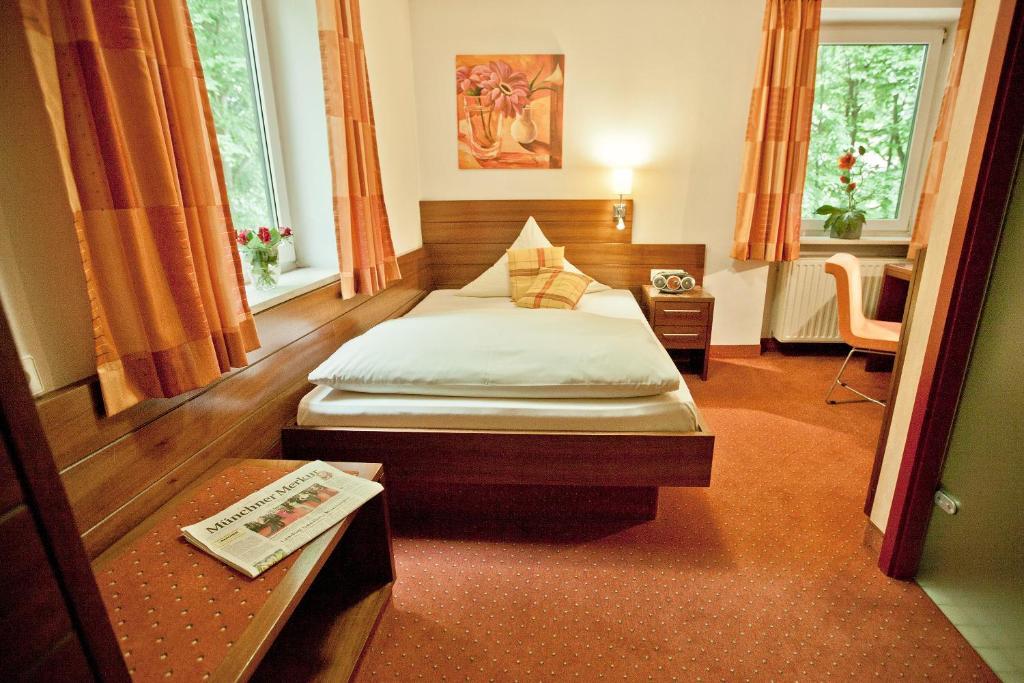 Wuermtaler Gaestehaus Грефельфинг Номер фото